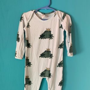 Kate quinn bamboo frog print